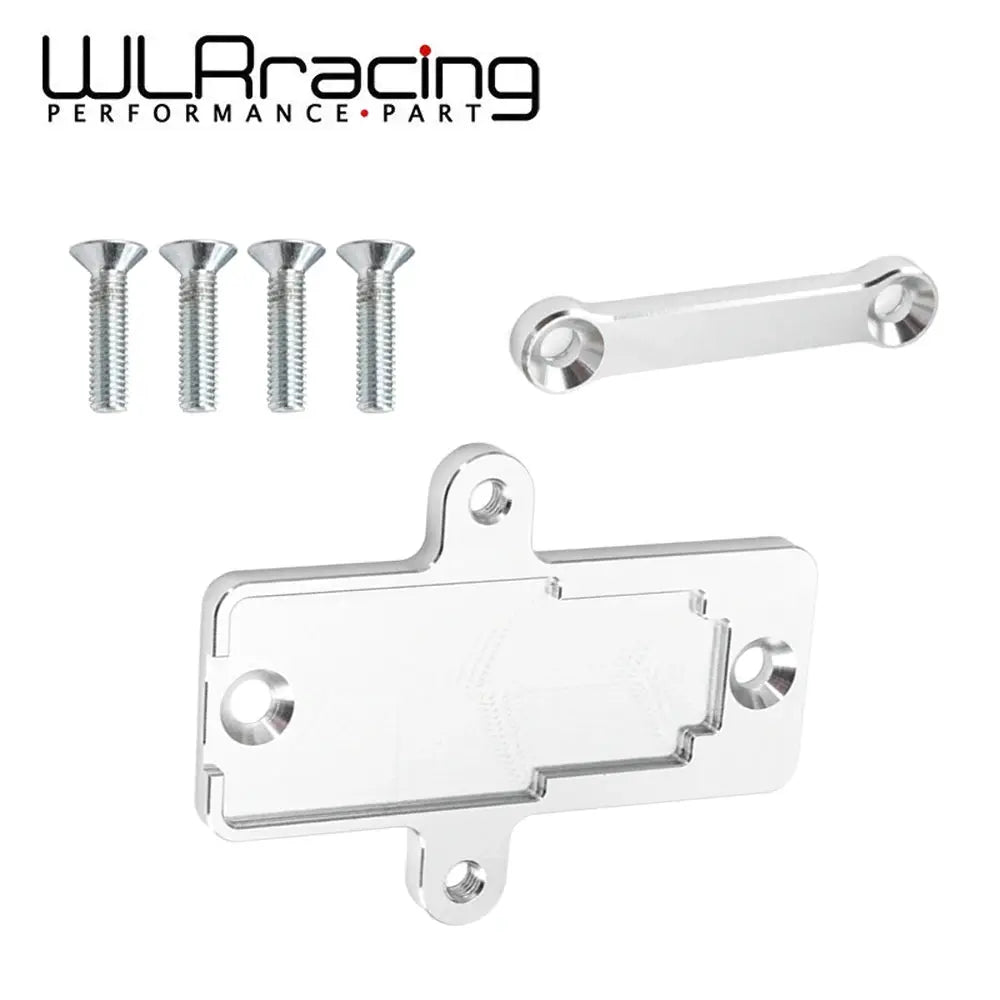 Flex Fuel Sensor Mount Bracket For GM Continental Style AC Delco 13577429 Billet 6061 57824279 by InterCyprus Trading Ltd