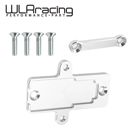 Flex Fuel Sensor Mount Bracket For GM Continental Style AC Delco 13577429 Billet 6061 57824279 by InterCyprus Trading Ltd