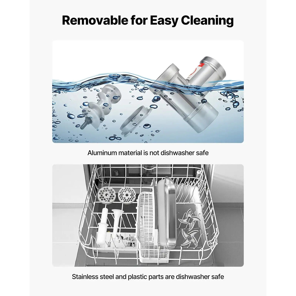 Electric Meat Grinder 5.5 Lbs Per Min 850W