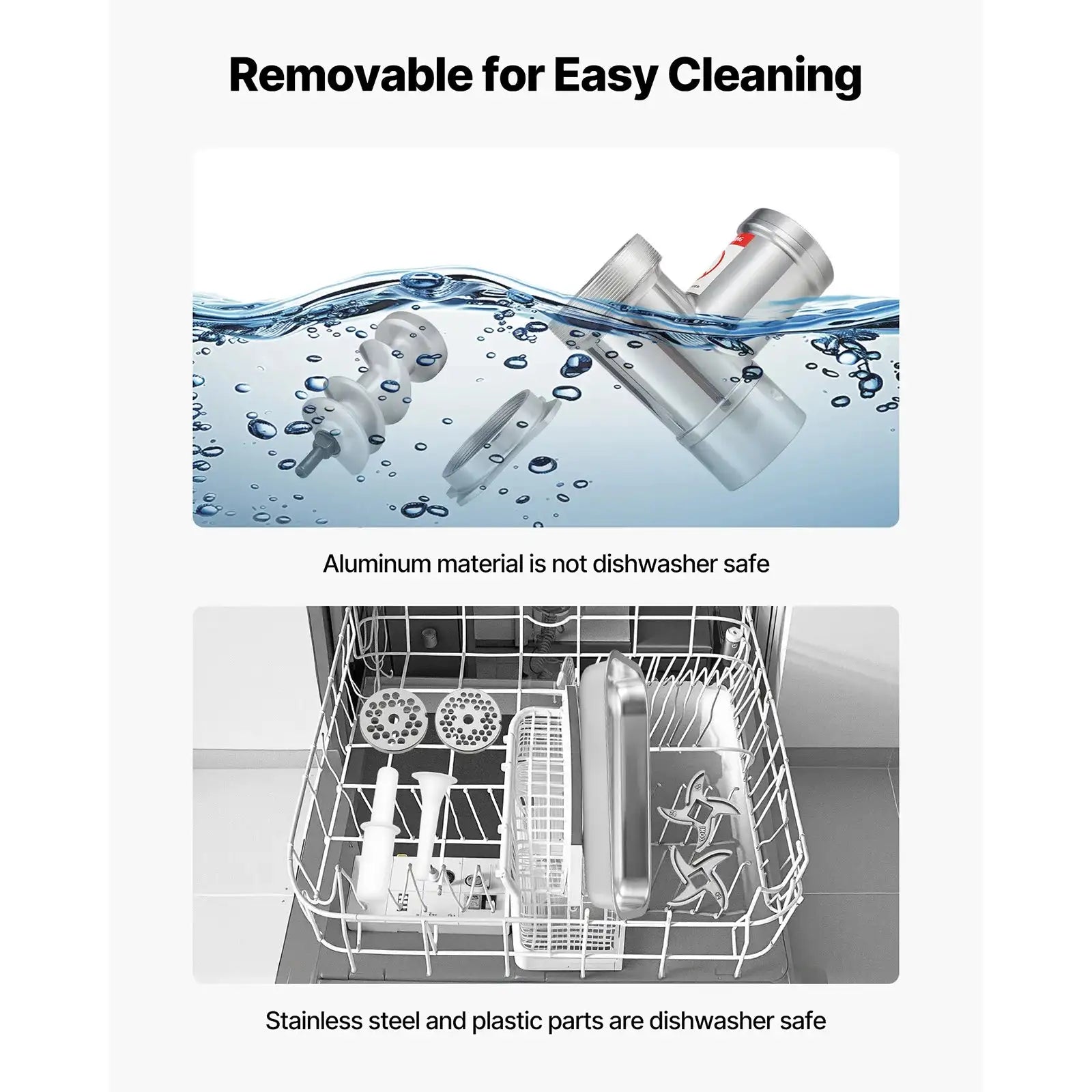 Electric Meat Grinder 5.5 Lbs Per Min 850W