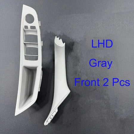 ABS Replacement F10 F11 Interior Front Door Pull Handle Set For BMW 5 Series F10 F11 F18 520i 523i 525i 528i 535i by InterCyprus Trading Ltd