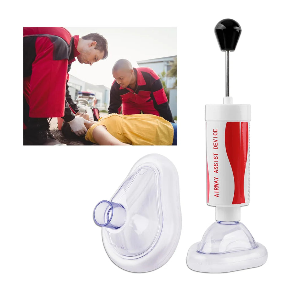 Auto First Aid Choking Device &ndash; Powerful Rescue Suction