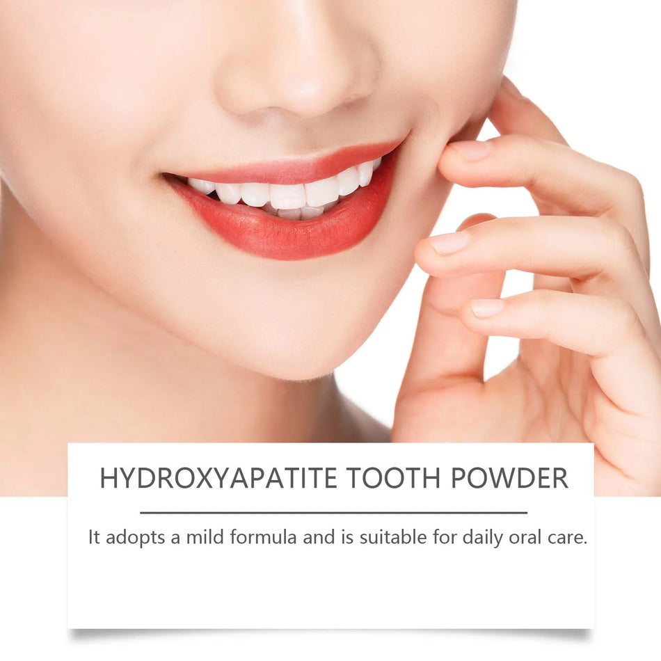 Whitening Tooth Powder &ndash; Deep Cleaning and Plaque Removal
