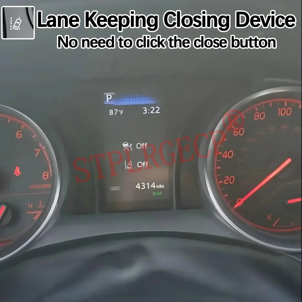 Car Lane Keeping Assist Automatic Shut Off Device for Toyota Highlander Kluger XU70 2020-2026 LTA LDA Function Default Off Cable by InterCyprus Trading Ltd
