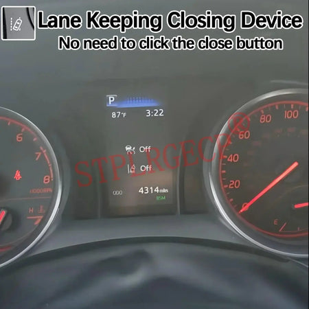 Car Lane Keeping Assist Automatic Shut Off Device for Toyota RAV4 RAV 4 XA50 2019-2025 LTA LDA Function Default Off Cable by InterCyprus Trading Ltd