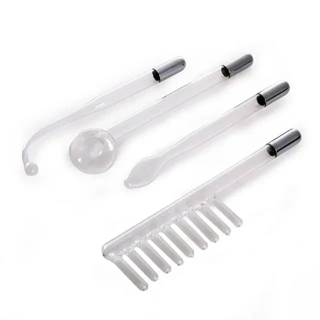 4in1 High Frequency Electrode Wand &ndash; Acne Spot Removal