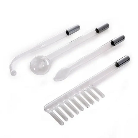 4in1 High Frequency Electrode Wand &ndash; Acne Spot Removal