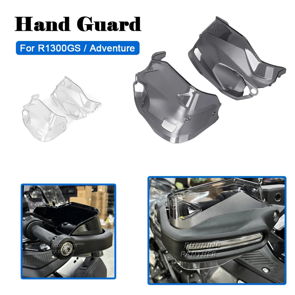 Roku aizsargs un sviras aizsargs BMW R1300GS Adventure 2023-2025