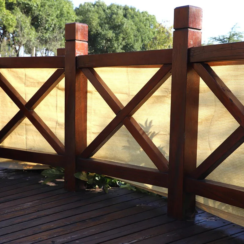 Customisable Balcony Privacy Screen &amp; Sunshade Net