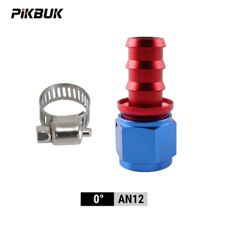 AN Push On Hose End Fittings For Fuel Line Adapter 4 6 8 10 12 by InterCyprus Trading Ltd