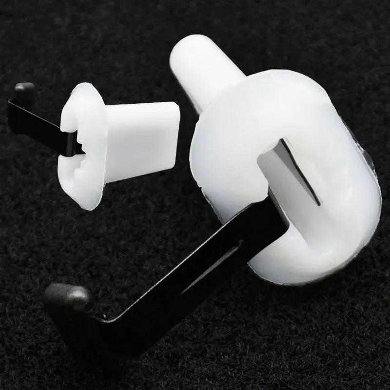 2Pcs Rear Seat Cushion Pad Clip Back Seat Fixed Buckle Clips Rear Seat Clip For Hyundai Elantra IX35 Creta Getz by InterCyprus Trading Ltd