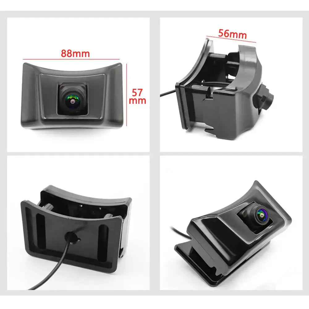 AHD 1080P LOGO Car Parking Front View Camera Waterproof for Toyota Land Cruiser Prado 150 J150 LC150 2010 2011 2012 2013 by InterCyprus Trading Ltd