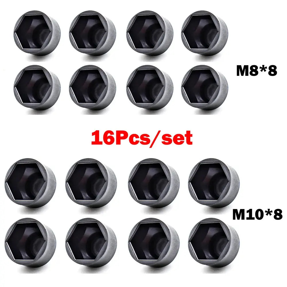 Universal Screw Protection Cap Cover Bolt Nuts M8 M10 Car Door Screw Cap Nuts Cap Protection Door Lock Hinge Hook Door Lock by InterCyprus Trading Ltd