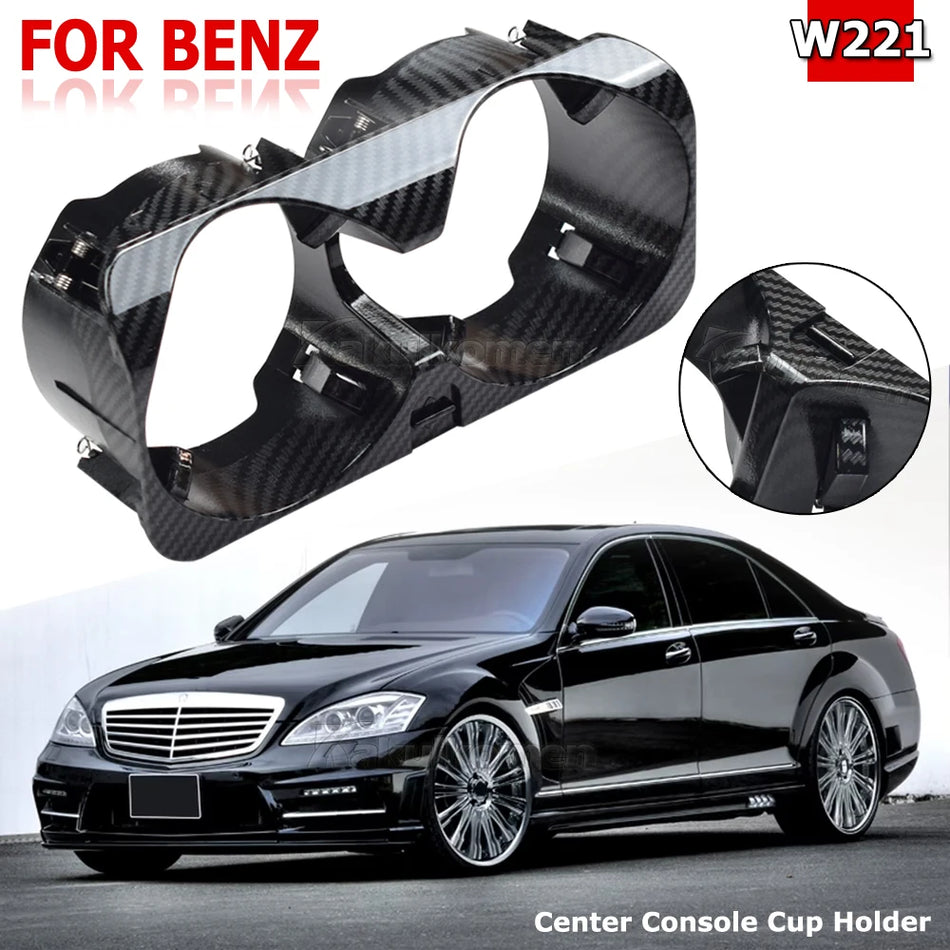 Κεντρική κονσόλα θήκη ποτηριών για Mercedes-Benz S-Class W221
