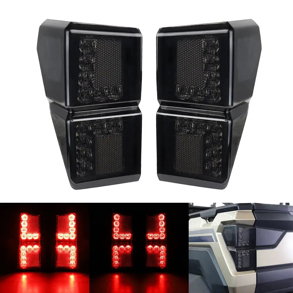 LED Tail Light for Polaris Ranger XP 1000 / Crew 2018-2021 UTV ATV by InterCyprus Trading Ltd