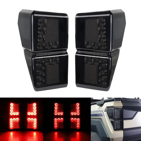 LED Tail Light for Polaris Ranger XP 1000 / Crew 2018-2021 UTV ATV by InterCyprus Trading Ltd