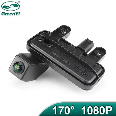 CVBS AHD 1080P Car Rear View Trunk Handle Camera For Mercedes Benz B Class W246 B180 B200 W212 E Class W207 C/CLC W203 E200 by InterCyprus Trading Ltd