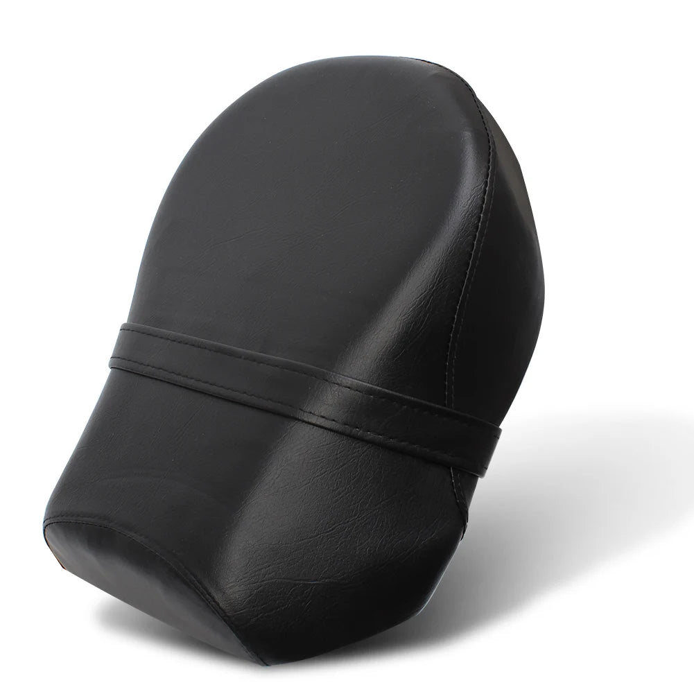 Motorcycle Rear Pillion Pad &ndash; Comfortable Soft Foam Cushion