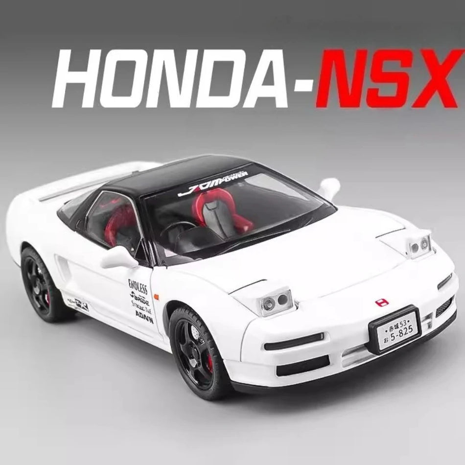 Model de mașină din metal turnat 1:22 pentru Honda NA1 Supra