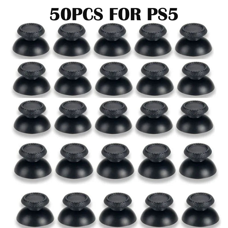 50Pc Analog Joystick Repair Parts for PS4/PS5/Xbox Controllers - VGBUS green