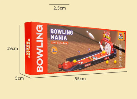 54Cm Desktop Bowling Game Toy For Kids &ndash; Indoor Family Fun