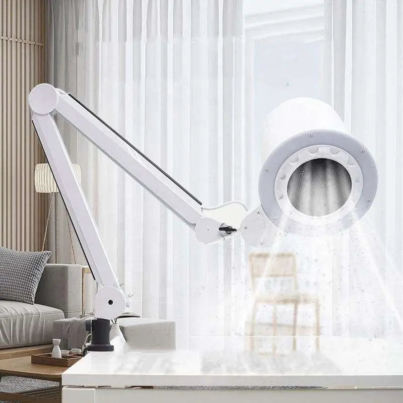 2 In 1 Nagų Dulkių Surinkėjas Ir Bešešėlis Lempa Salonui