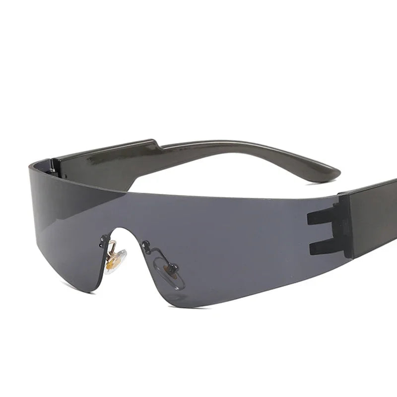 DUTRIEUX Steampunk UV400 Sunglasses for Men and Women As Picture / 6