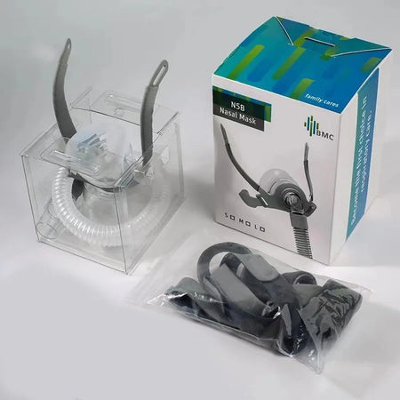 BMC N5B CPAP Nasal Mask - Quiet Sleep Comfort For Snoring