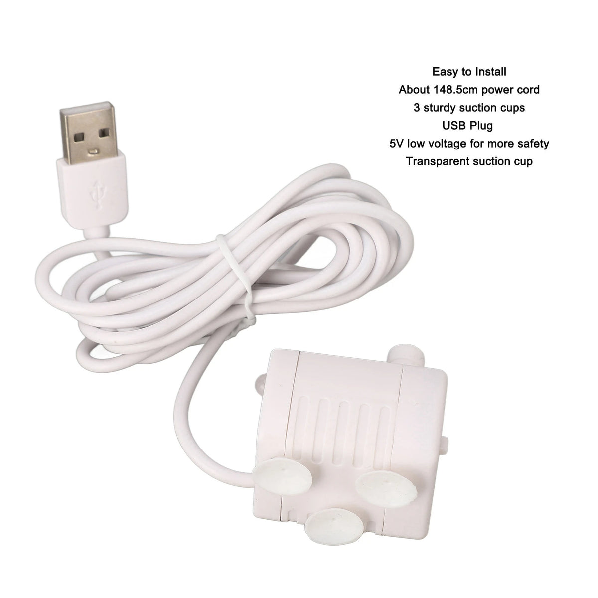 Cat Fountain Pump Replacement &ndash; Quiet 5V Brushless Motor