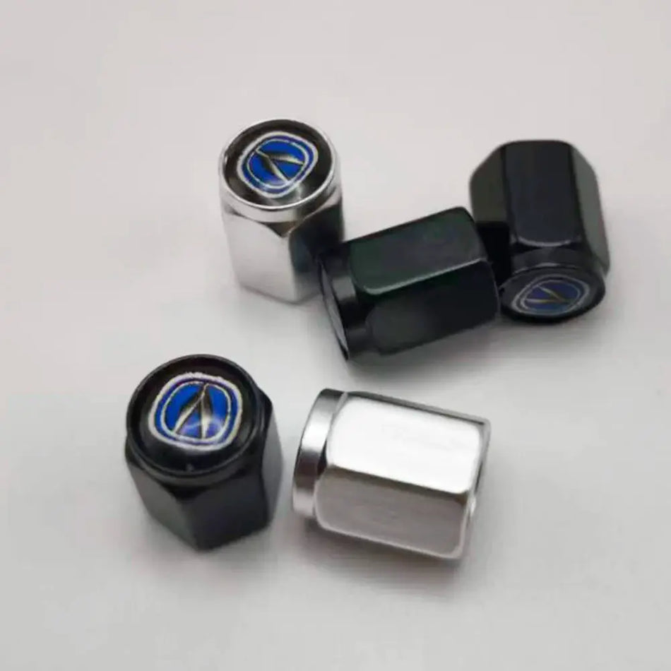Metal Locking Valve Caps For Changan UNI-K CS35 CS85 by InterCyprus Trading Ltd