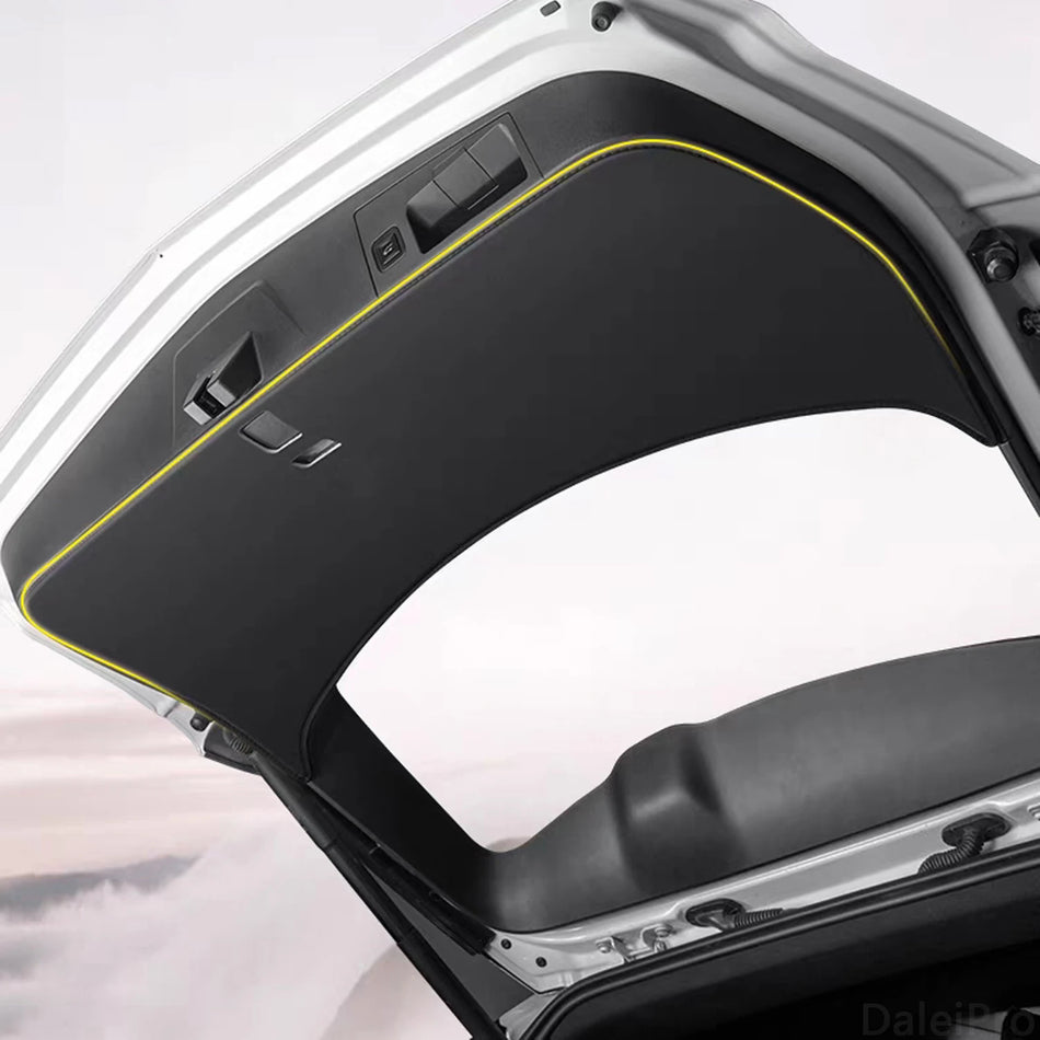 Alfombrilla Antigolpes de Cuero para la Puerta Trasera del Ford Explorer 2020 2024