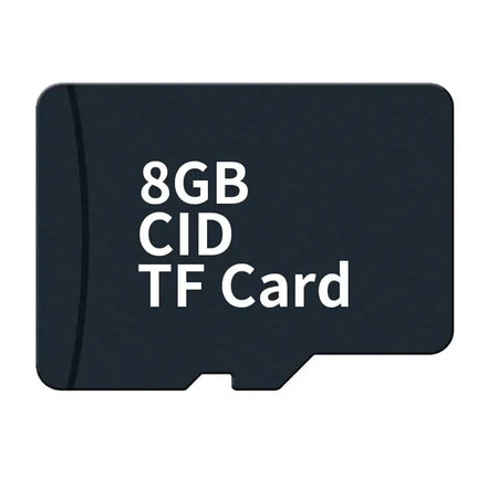SMIOST NAV GPS CID TF SD Card Flash &ndash; High Speed Memory CHINA / 8GB CID TF Card