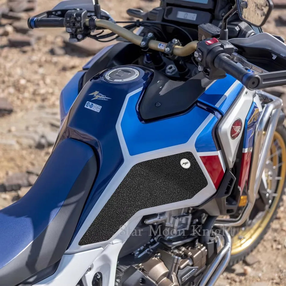 Накладки на боковой бак Honda CRF1100L Africa Twin Adventure Sport, противоскользящие резиновые наклейки для модели 2020 года