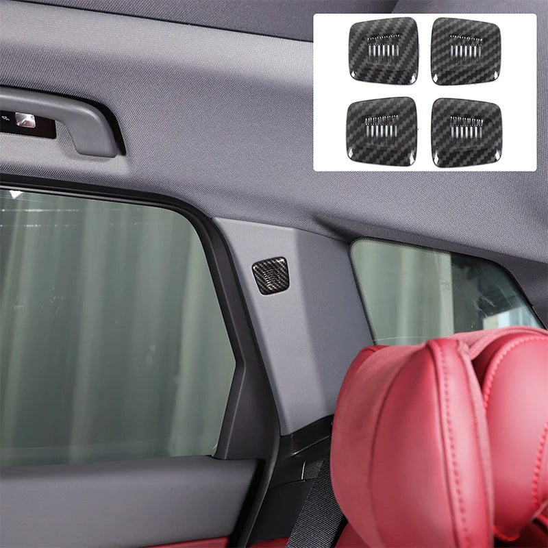 ABS ανθρακονήματα BMW X3 G45 2025 εμπρός πίσω κάλυμμα μικροφώνου