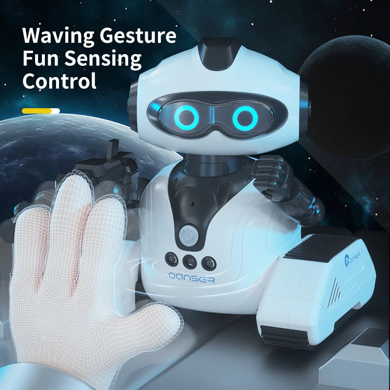 JJRC R22 Robot Toy &ndash; Gesture Sensing and Music Recording
