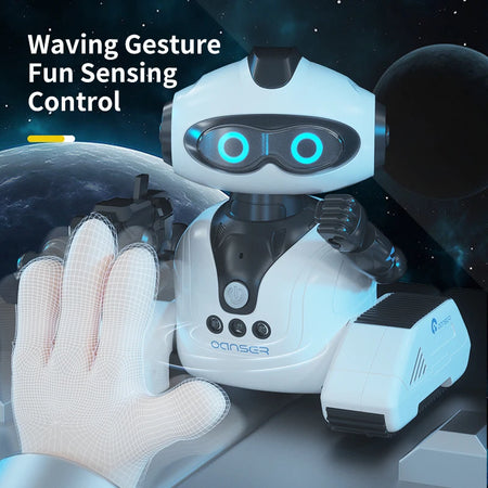 JJRC R22 Robot Toy &ndash; Gesture Sensing and Music Recording