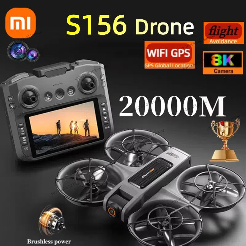 Xiaomi S156 Drone &ndash; 8K Ultra HD 360 Degree Dual Camera