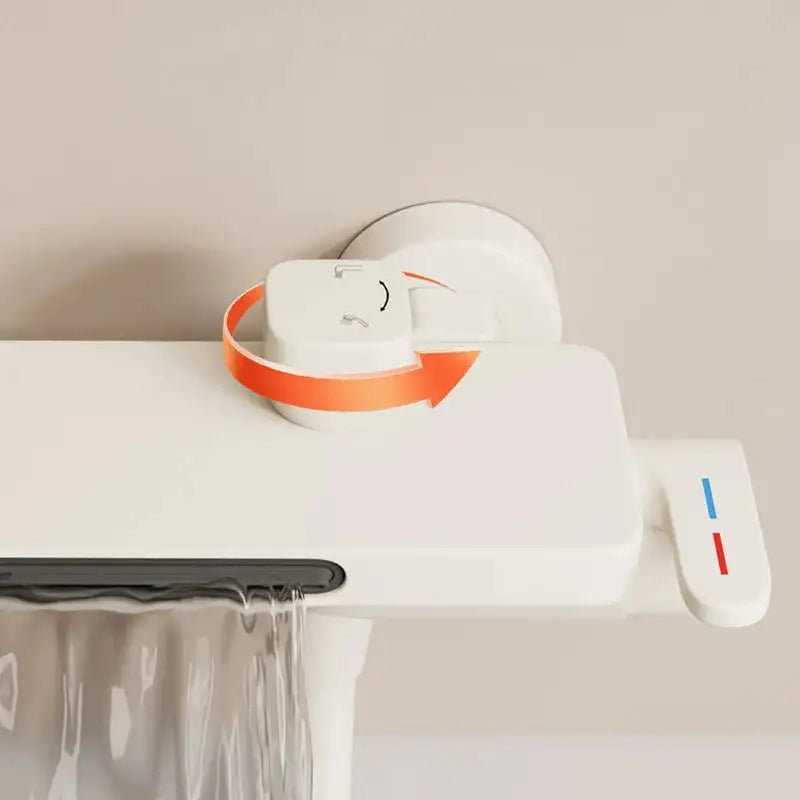 Waterfall Bathtub Faucet With Shower &ndash; Single Handle