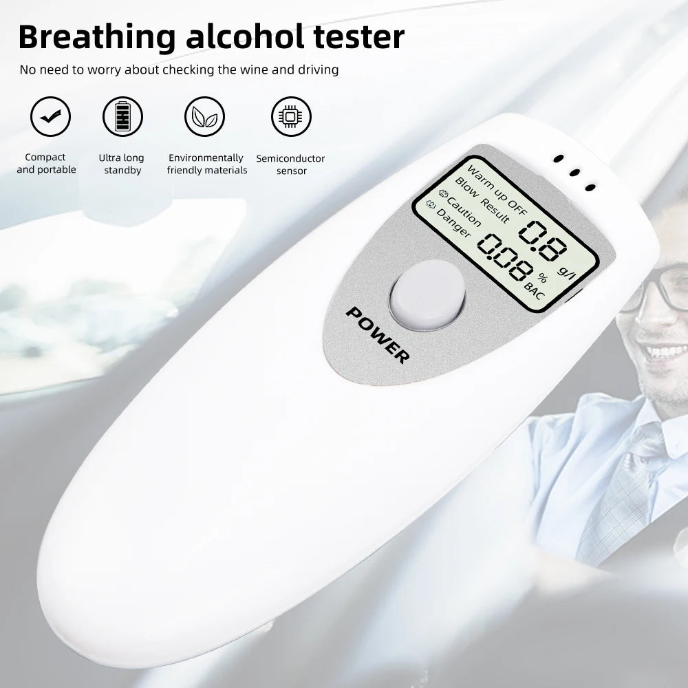 Non-Contact Breath Alcohol Tester &ndash; Ultra High Accuracy