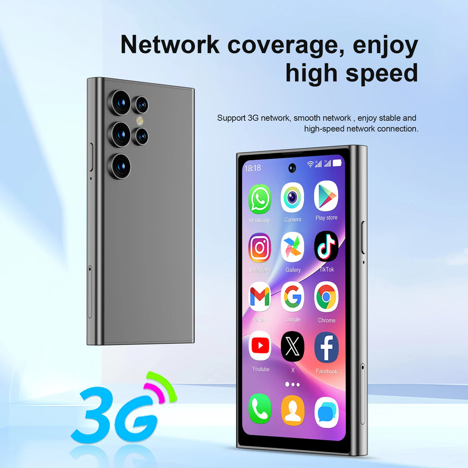 SERVO S27 Mini Android Smartphone &ndash; Fast Face Unlock