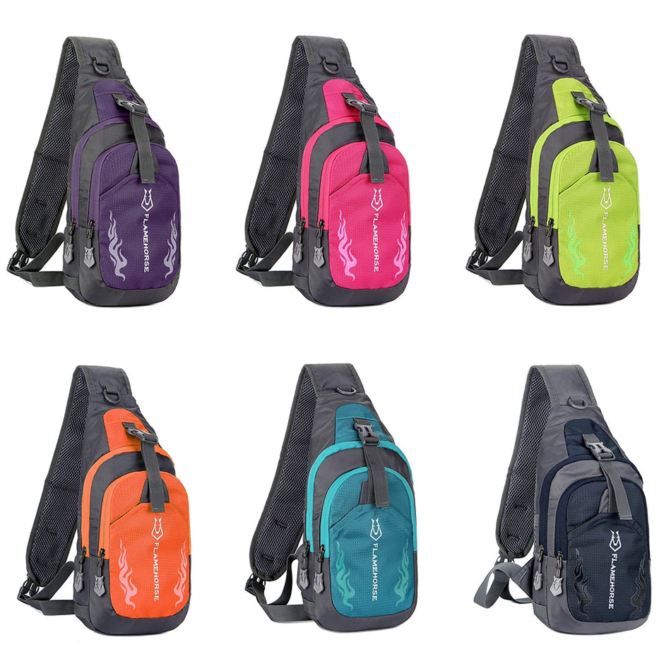 Men Sling Backpack Chest Crossbody Bag &ndash; Lightweight