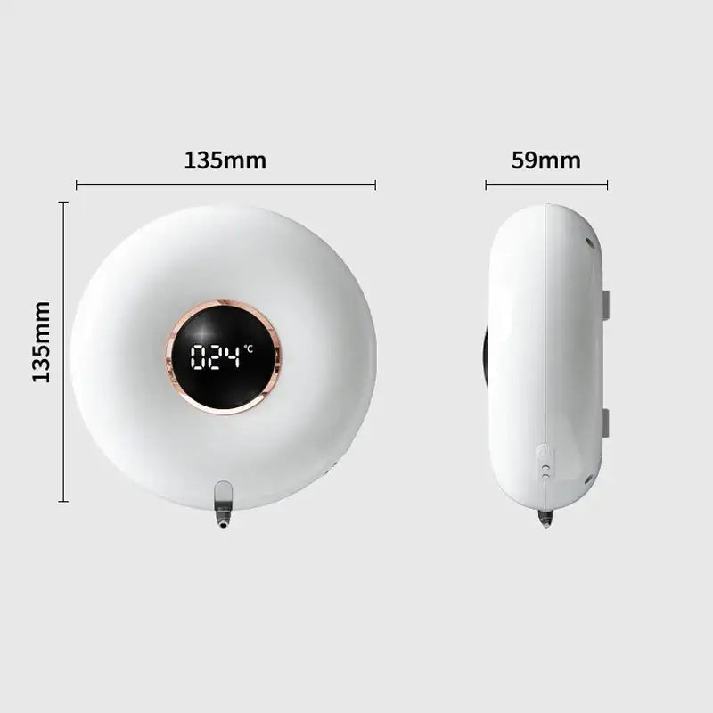 Automatic Foam Soap Dispenser With LED Display And Sensor