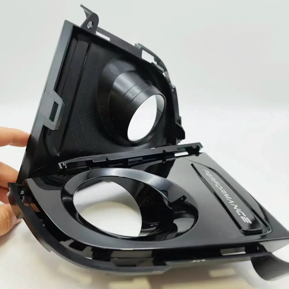 ABS Front Bumper Fog Lamp Covers for Chery Tiggo 7L Tenet T7 by InterCyprus Trading Ltd
