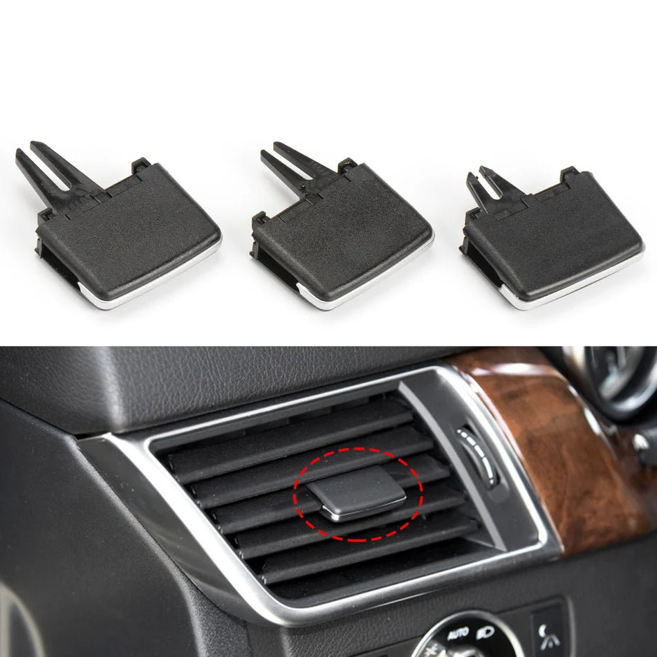 Grilă Ventilație AC Față Spate pentru Mercedes Benz W166 X166 W292 ML GL GLE GLS