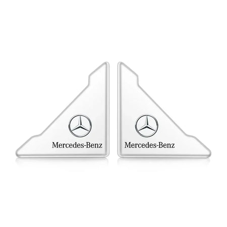 2Pcs Transparent Car Door Corner Protection Sticker &ndash; Durable PVC Material For Mercedes Benz / 2Pcs