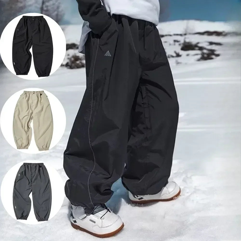 Unisex Waterproof Ski Pants &ndash; Durable Snowboard Wear