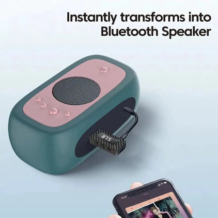 Car Bluetooth 5.3 FM Transmitter USB Wireless Audio Adapter With MIC Hands-Free Calling Music For Car Audio by InterCyprus Trading Ltd