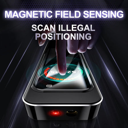 T11 Hidden Camera Detector - AI Powered Spy Scanner