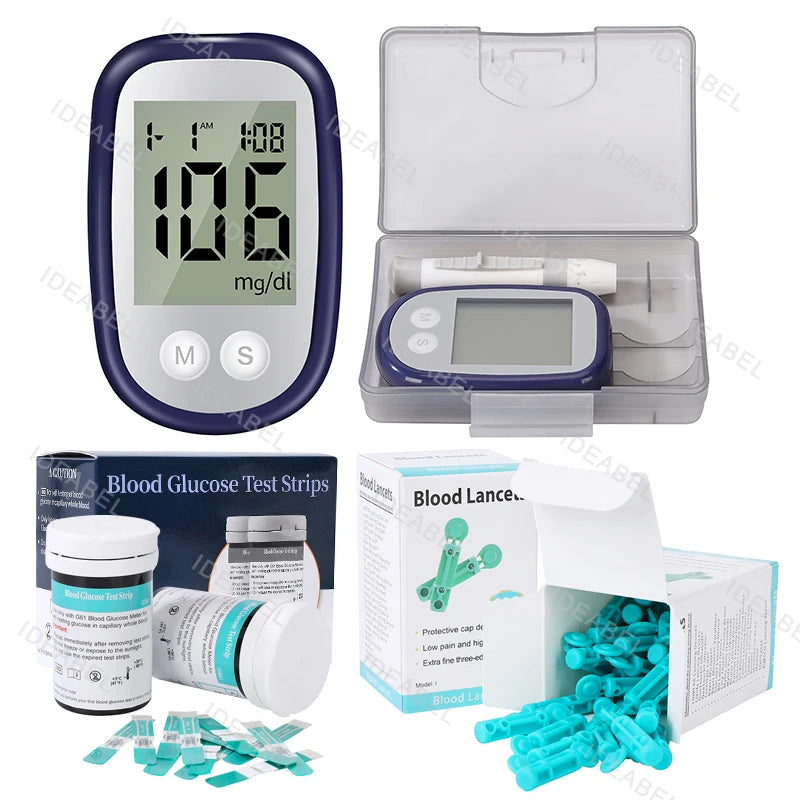 Medical Glucometer &ndash; Accurate Blood Glucose Monitoring
