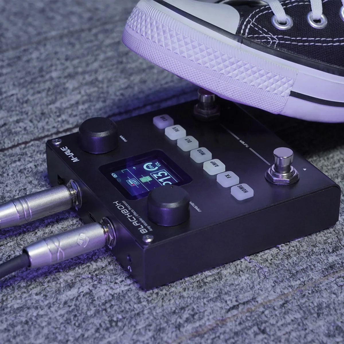 M-VAVE Blackbox &ndash; Rechargeable Guitar and Bass Amp Modeler